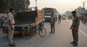 रौतहट टिपर दुर्घटना