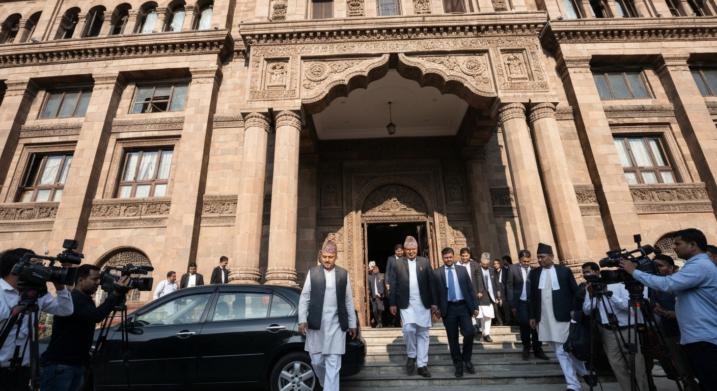 रवि लामिछाने अदालत