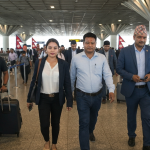रवि लामिछाने भारत भ्रमण