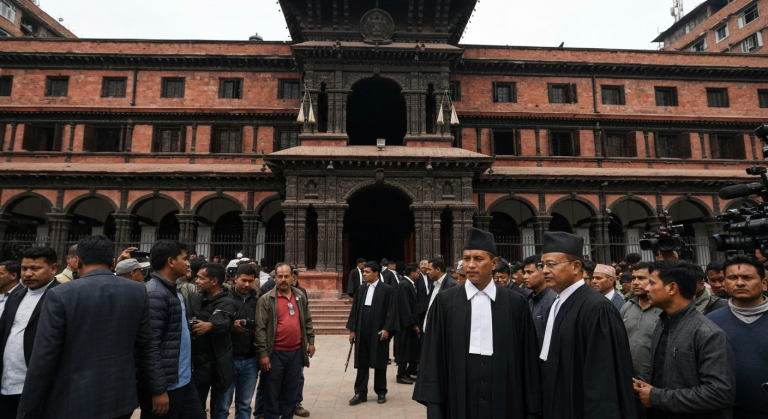 रवि लामिछाने संगठित अपराध