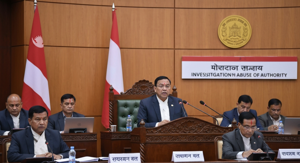 सम्पत्ति छानबिन आयोग