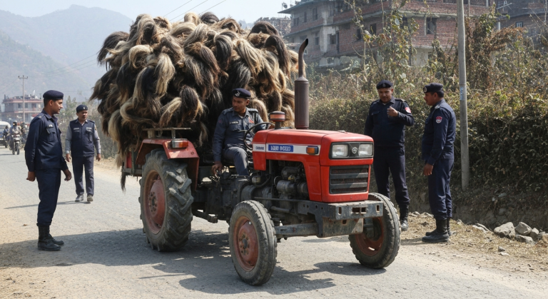 चौँरीको पुच्छर