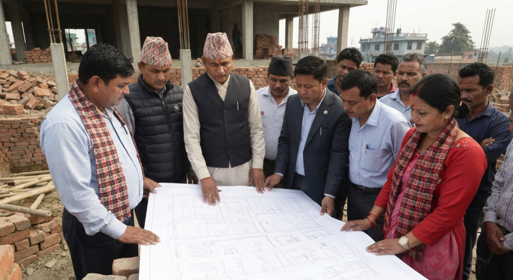 सप्तरी भ्रष्टाचार मुद्दा