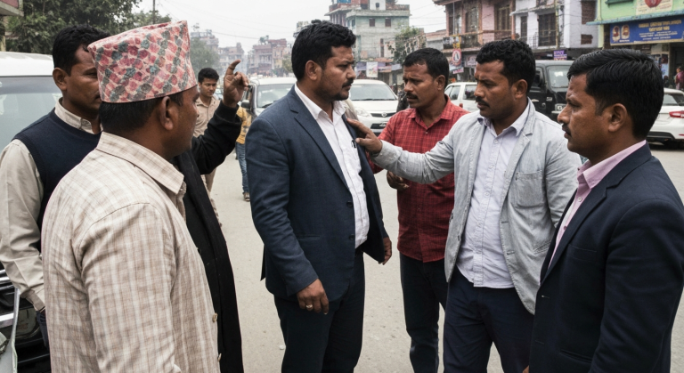प्रहरीमाथि आक्रमण सर्लाही