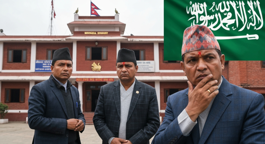 साउदी सीप परीक्षण