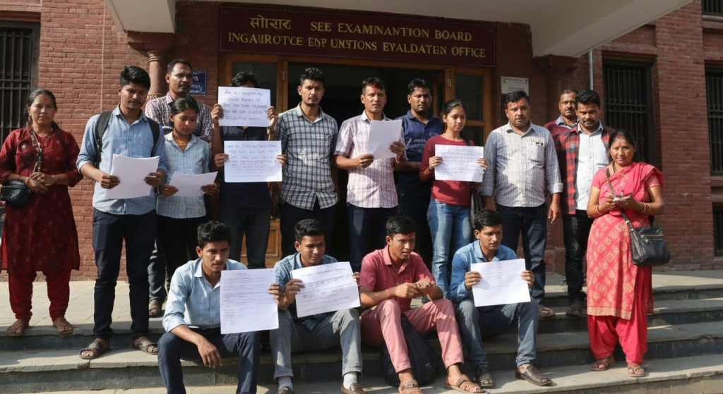 एसइई नतिजा त्रुटि