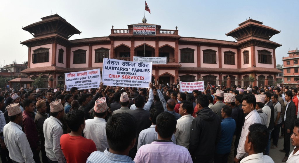शहीद परिवार आन्दोलन