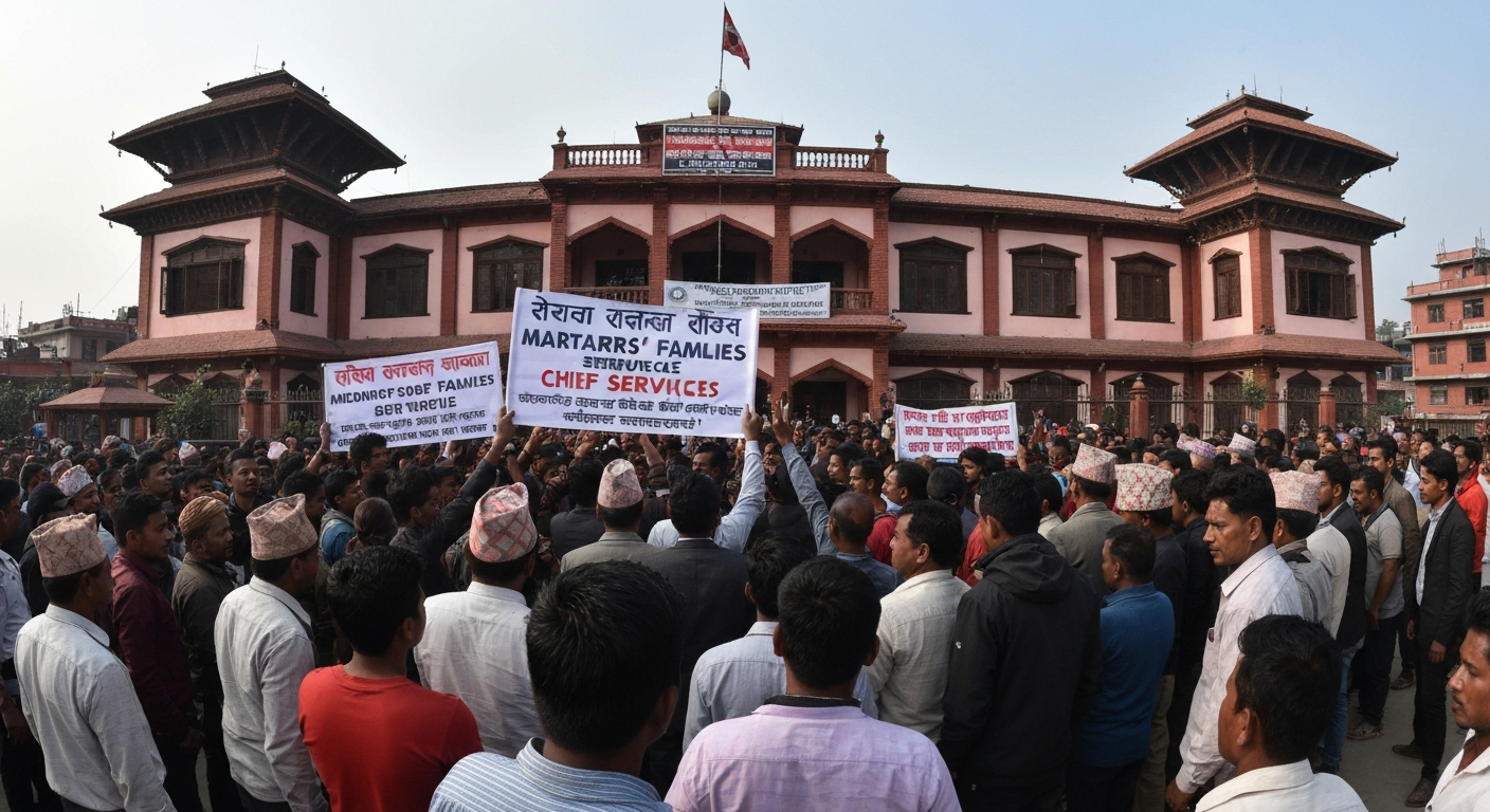 शहीद परिवार आन्दोलन