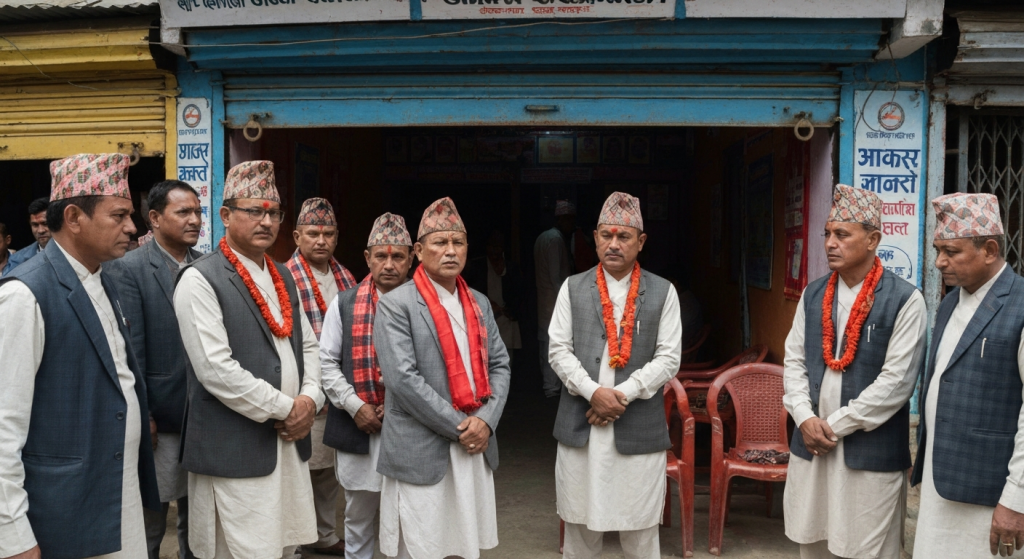 धरान मेयर उम्मेदवारी विवाद