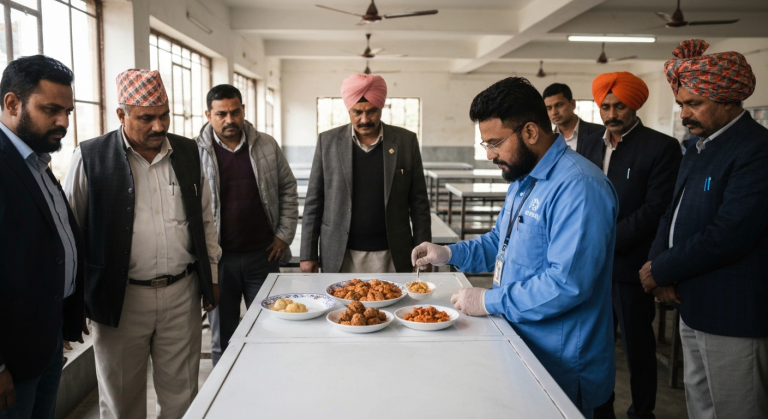 सिंहदरबार क्यान्टिन कारबाही