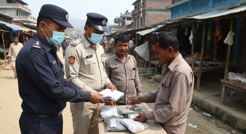 सिरहामा गाँजा बरामद