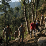 जर्मन पर्यटक उद्धार