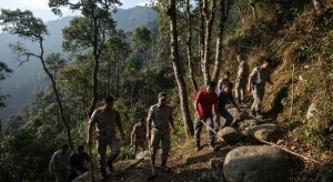 जर्मन पर्यटक उद्धार