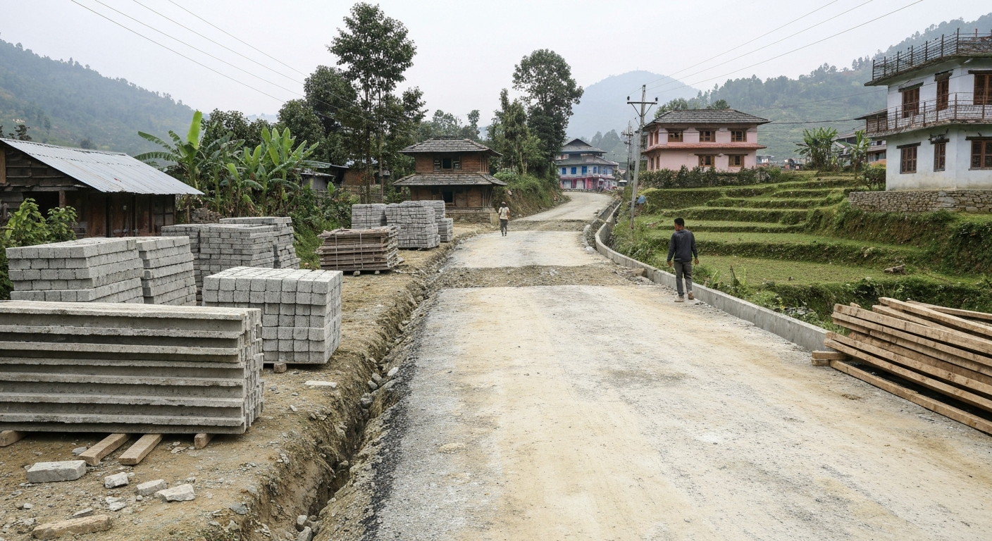 निर्माण सामग्री मूल्यवृद्धि