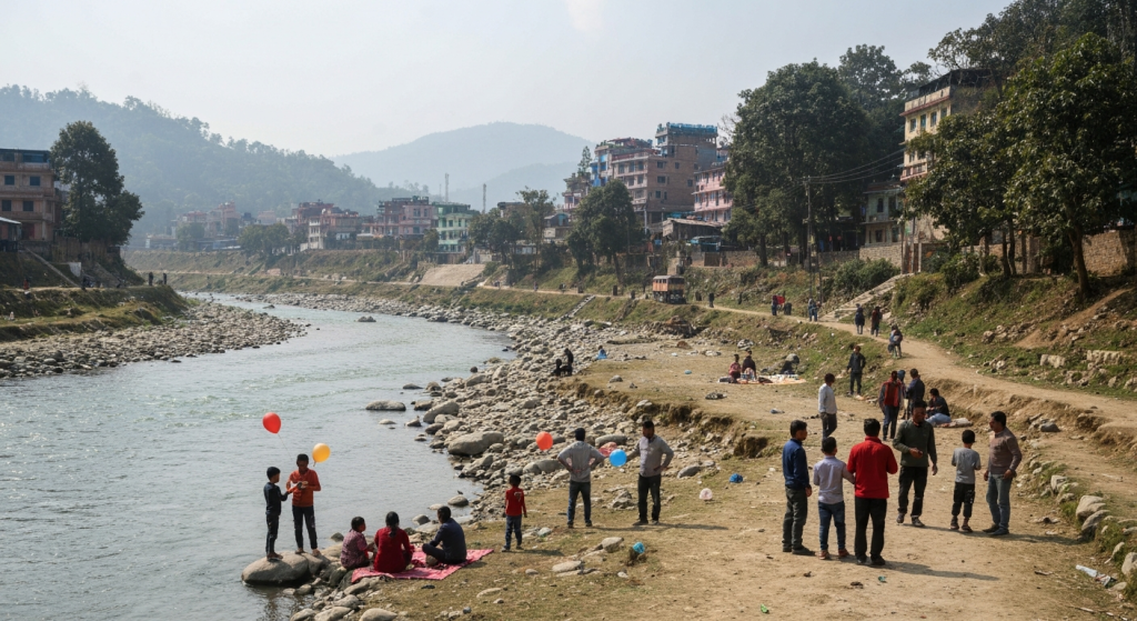 सुकुम्बासी बस्ती हटाइयो