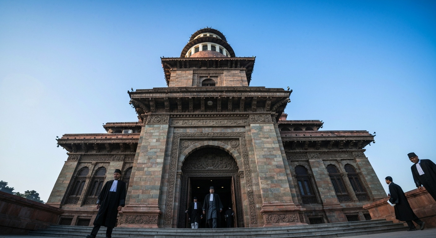 न्यायाधीश भुवन गिरी सफाइ