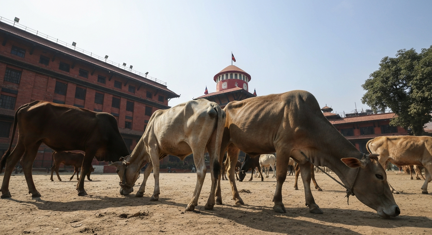 गाईवस्तु कुटपिट सर्वोच्च आदेश