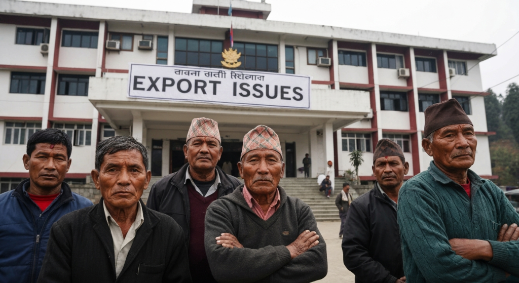 चिया निर्यात समस्या