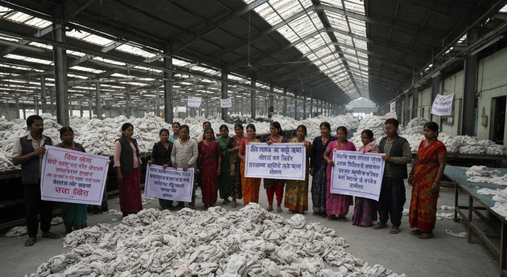 चिया उद्योग बन्द