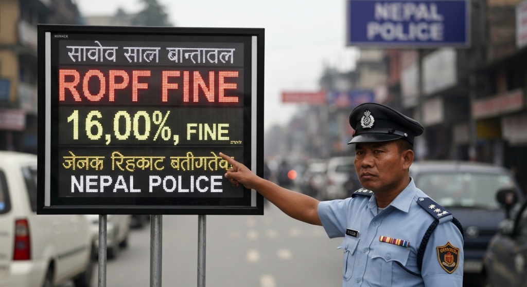 ट्राफिक जरिवाना प्रस्ताव