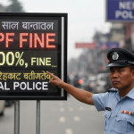 ट्राफिक जरिवाना प्रस्ताव