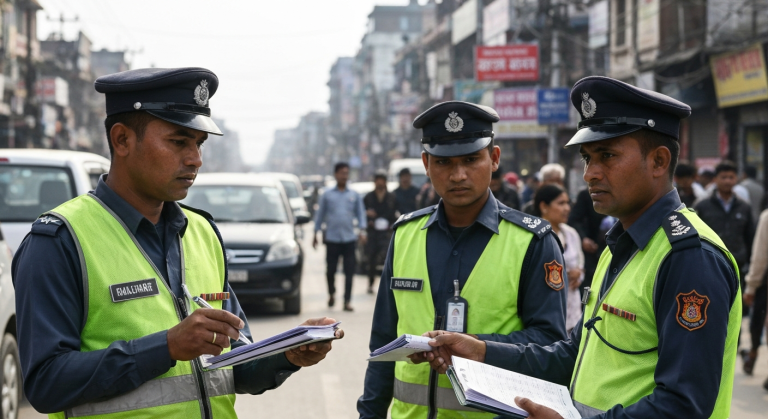 ट्राफिक राजस्व संकलन
