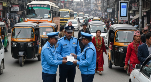 ट्राफिक प्रहरी राजस्व