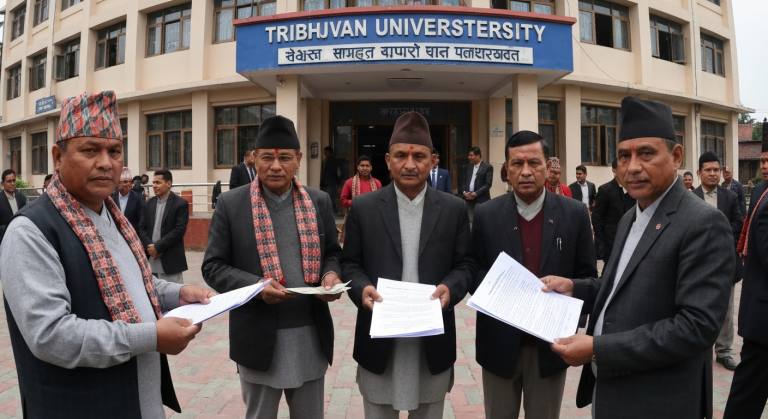 त्रिवि प्राध्यापक रकम फिर्ता