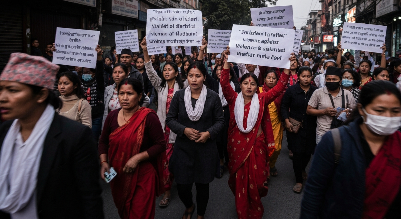 महिला सङ्घको राजीनामा माग