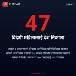 विदेशी महिला निष्कासन