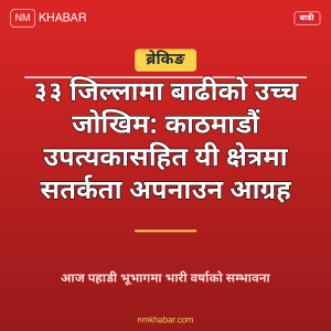 बाढीको जोखिम