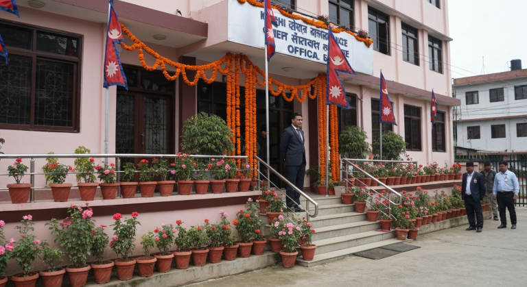 मुख्यमन्त्री कार्यालय परामर्श