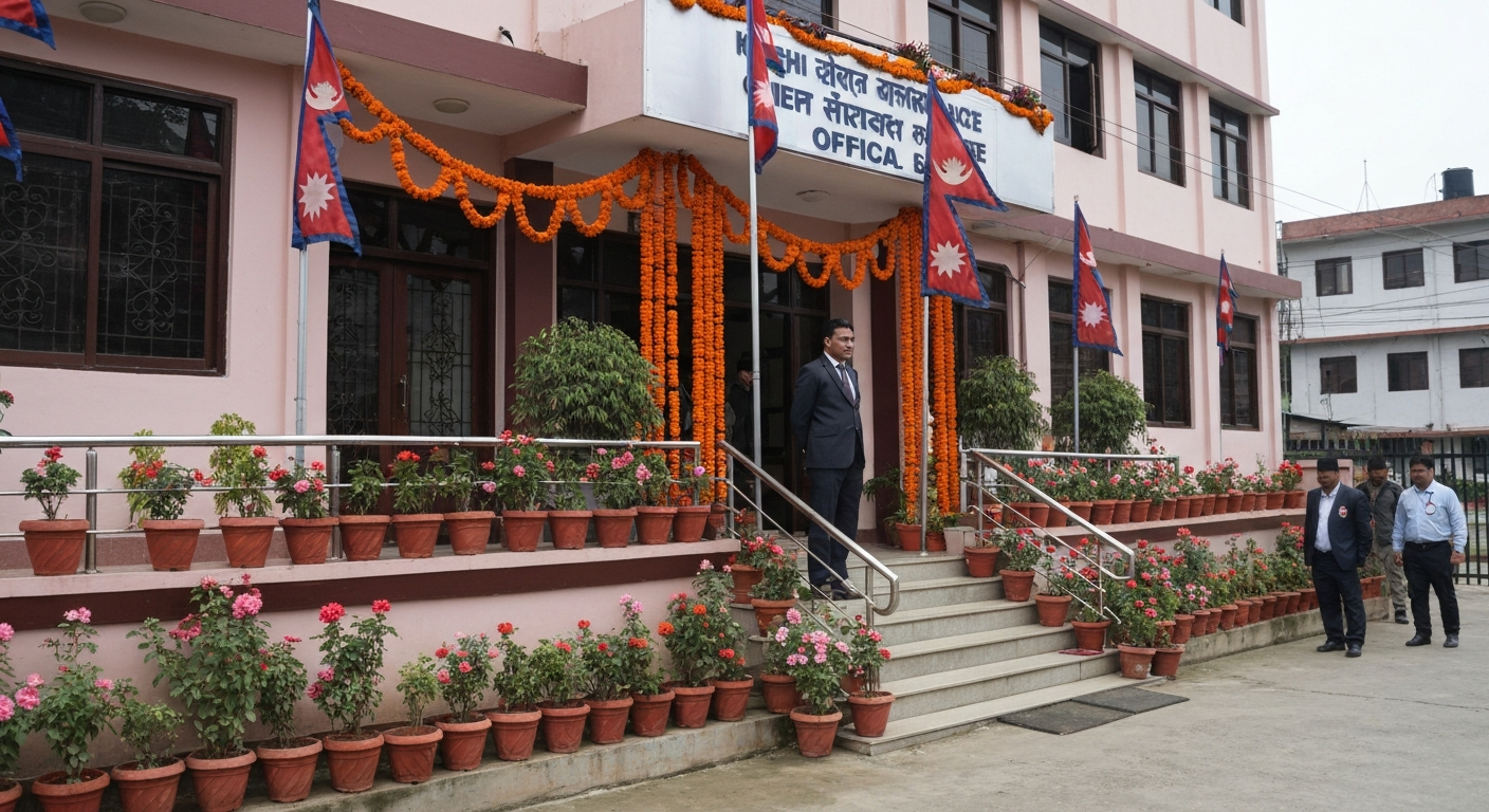 मुख्यमन्त्री कार्यालय परामर्श