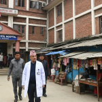 कोशी अस्पताल जग्गा अतिक्रमण