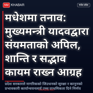 मधेश शान्ति सुरक्षा