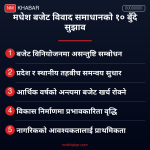 मधेश प्रदेश बजेट