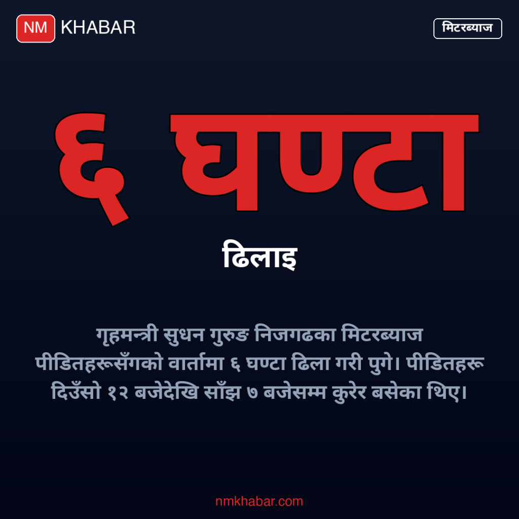 मिटरब्याज पीडित