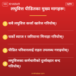 लघुवित्त कर्जा खारेज