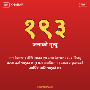 विपद् घटना नेपाल