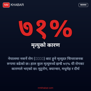 नेपाल नसर्ने रोग