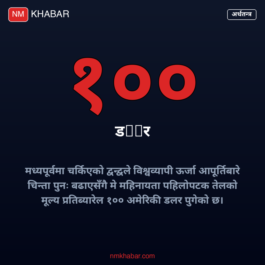 तेलको मूल्य वृद्धि