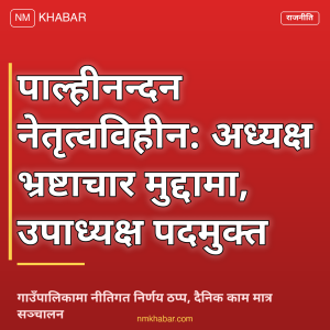 पाल्हीनन्दन गाउँपालिका नेतृत्व