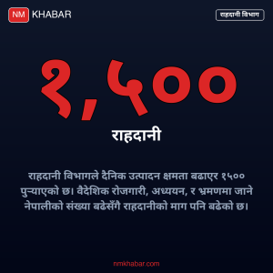 राहदानी विभाग क्षमता