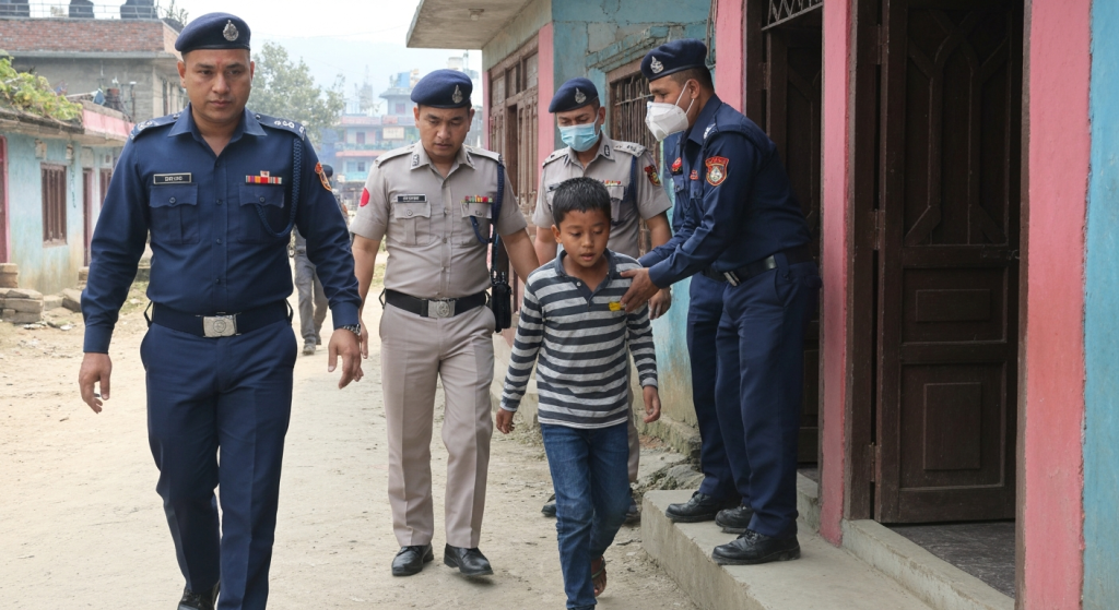 बालक सकुशल उद्धार