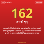 भोटेकोशी बाढी मृत्यु