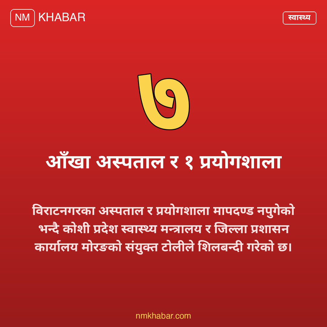 आँखा अस्पताल सिलबन्दी