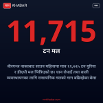 वीरगन्ज मल आयात