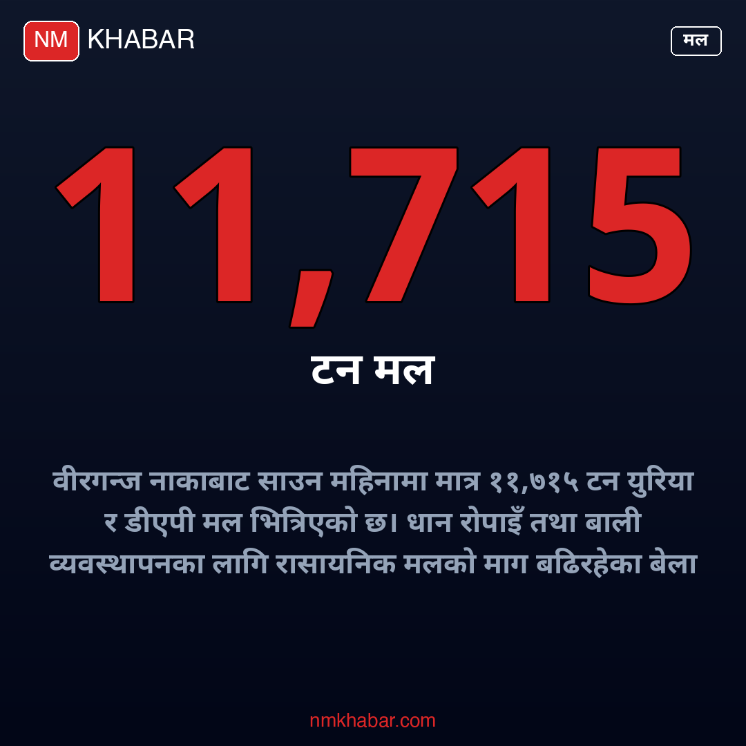 वीरगन्ज मल आयात