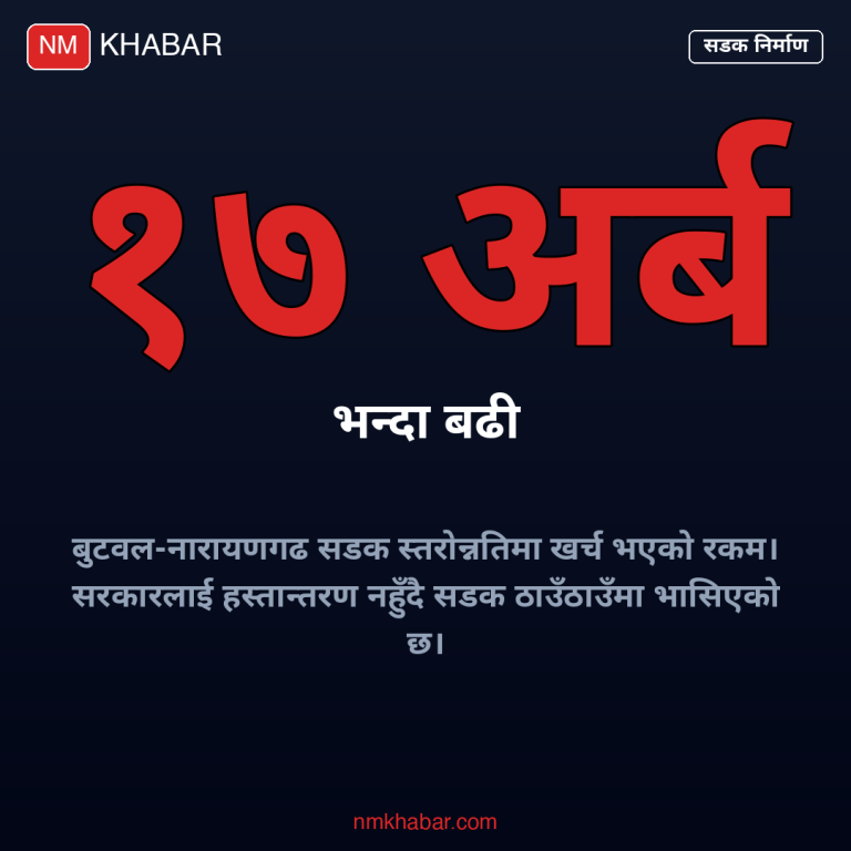बुटवल नारायणगढ सडक