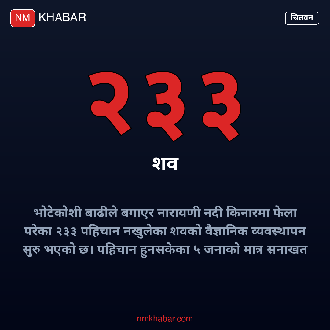 चितवन शव व्यवस्थापन